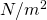 N/m^2