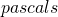pascals