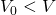 V_0<V