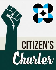 नागरिकांची सनद (Citizen's Charter)