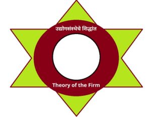 उद्योगसंस्थेचे सिद्धांत (Theory of the Firm)