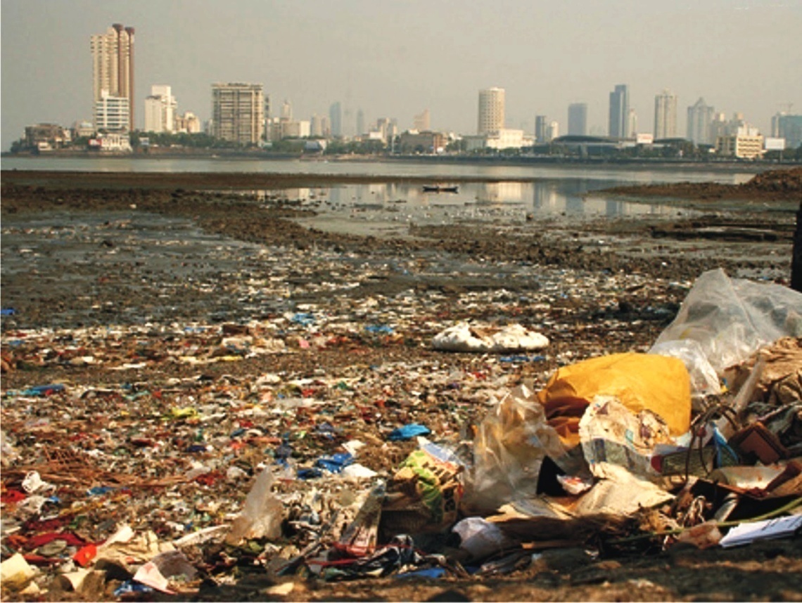 Загрязнение экологии
