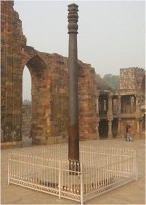 Read more about the article दिल्ली लोहस्तंभ (Delhi Iron Pillar)
