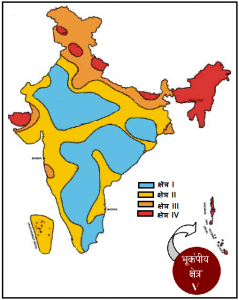 भारतीय भूकंपासंबंधित मानके (The Indian Seismic Codes)