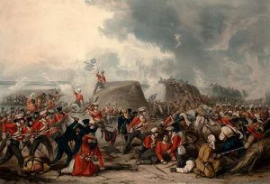 इंग्रज-शीख युद्ध, पहिले (First Anglo-Sikh War)