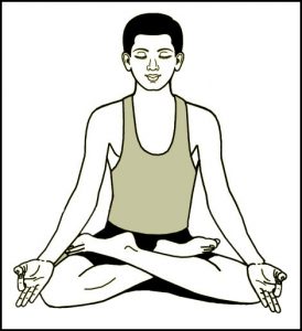 पद्मासन (Padmasana)