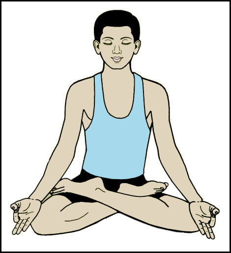 Poster Making on yoga