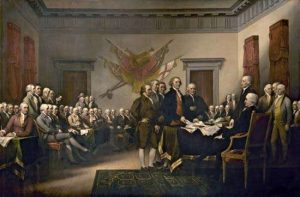 अमेरिकेच्या स्वातंत्र्याचा जाहीरनामा (United States Declaration of Independence)