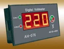 अंकीय व्होल्टमीटर (Digital Voltmeter)