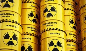किरणोत्सर्गी अपशिष्ट (Radioactive Waste)