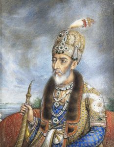 Read more about the article बहादुरशाह जफर (Bahadur Shah Zafar)