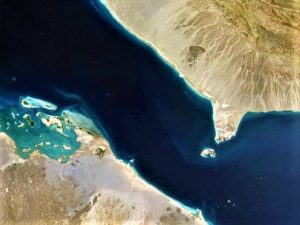 Read more about the article बाब – एल् – मांदेब सामुद्रधुनी (Bab – El – Mandeb Strait)