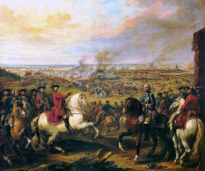 ऑस्ट्रियन वारसा युद्ध (War of the Austrian Succession)