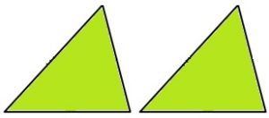 त्रिकोण एकरूपतेच्या कसोट्या (Triangle Congruency Test)