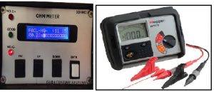 Read more about the article ओहम मीटर आणि मेगर (Ohm meter and Megger)