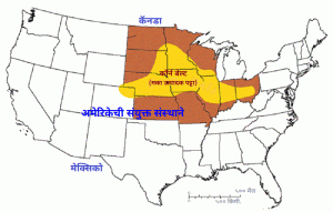 Read more about the article कॉर्न बेल्ट (Corn Belt)