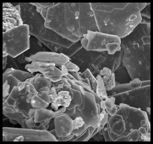 मॉलिब्डेनम डायसल्फाइड अब्जांश कण (Molybdenum Disulphide Nanoparticles)