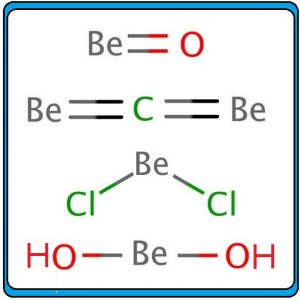 बेरिलियम  संयुगे (Beryllium compounds)