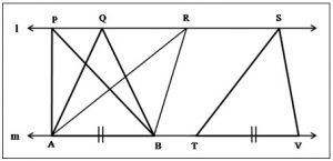त्रिकोणाचे क्षेत्रफळ (Area of ​​Triangle)