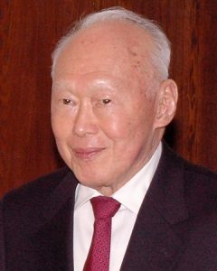 ली क्वॉन यू  (Lee Kuan Yew)