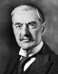 Read more about the article आर्थर नेव्हिल चेंबरलिन (Arthur Neville Chamberlain)