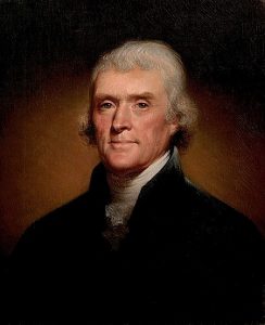 Read more about the article टॉमस जेफर्सन (Thomas Jefferson)