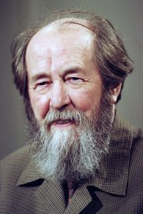 Read more about the article आलेक्सांद्र सोल्झेनित्सीन (Aleksandr Solzhenitsyn)