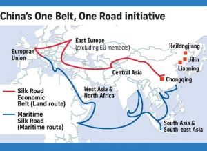 Read more about the article वन बेल्ट वन रोड (One Belt One Road)