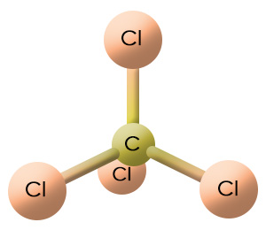 कार्बन टेट्राक्लोराइड (Carbon tetrachloride)
