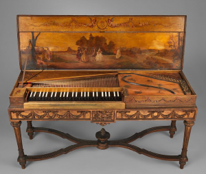 Read more about the article क्लॅव्हिकॉर्ड (Clavichord)