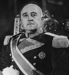 Read more about the article फ्रॅन्सिस्को फ्रँको  (Francisco Franco)