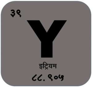 Read more about the article इट्रियम (Yttrium)