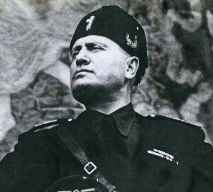 बेनीतो मुसोलिनी (Benito Mussolini)