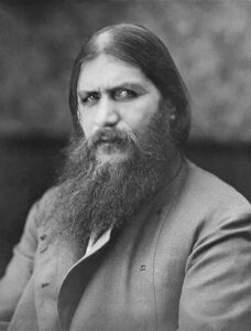 ग्रिगॉऱ्यई यिफ्यीमव्ह्यिच  रस्पूट्यिन (Grigori Rasputin)