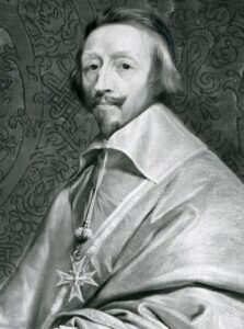 आर्मांझां द्यू प्लेसी रीशल्य (Armand-Jean du Plessis, Cardinal Richelieu)