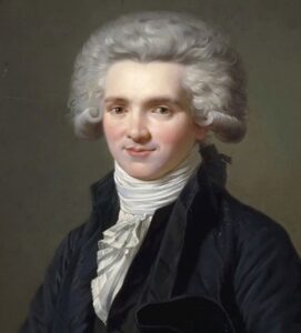 Read more about the article माक्सीमील्यँ फ्रांस्वा रोब्झपिअर (Maximilien Robespierre)