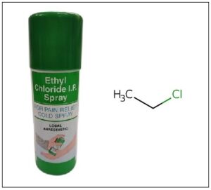 एथिल क्लोराइड (Ethyl chloride)
