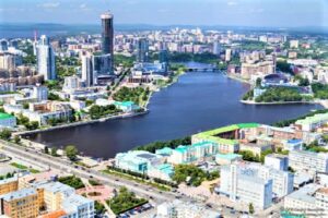 Read more about the article इकॅतरनबर्ग शहर (Ekaterinburg City)
