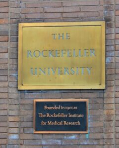 रॉकफेलर इन्स्टिट्यूट फॉर मेडिकल रिसर्च ( Rockefeller Institute for Medical Research )