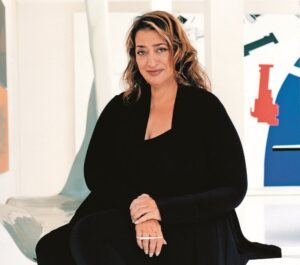 झाहा हदीद (Zaha Hadid)