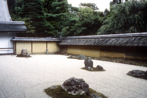 रोयन जी गार्डन (Ryoan ji Garden)