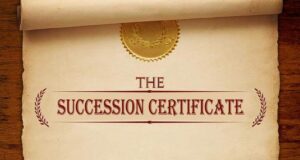 उत्तराधिकार प्रमाणपत्र (Succession Certificate)