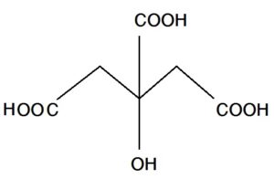 सायट्रिक अम्ल (Citric acid)