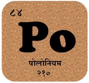 पोलोनियम (Polonium)