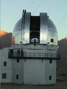 कासाग्रेन - रिट्चे क्रेशियन परावर्ती दूरदर्शी (Cassegrain Ritchey Chretien Telescope)