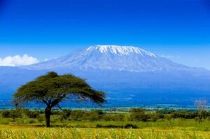 किलिमांजारो पर्वत (Kilimanjaro Mountain)