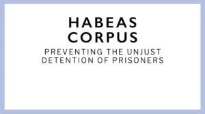 Read more about the article बंदीप्रत्यक्षीकरण (Habeas corpus)