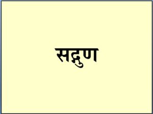 Read more about the article सद्‌गुण (Goodness)
