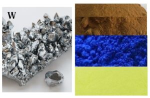 Read more about the article टंगस्टन संयुगे (Tungsten compounds)