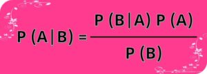 बेजचे प्रमेय (Bayes' Theorem)